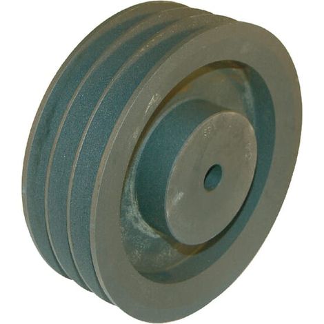 Keilriemenscheibe B oder SPB, 3 Rillen, Durchmesser 207 mm, Kramp 200B3 (1/2)