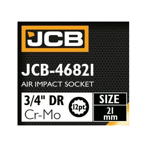 Adaptador de impacto 3/4" 21mm (12-puntas)