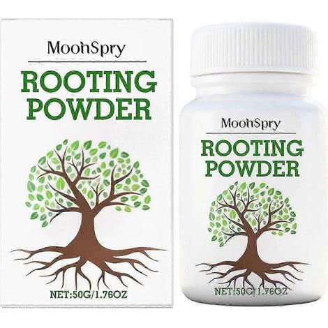 Poudre d'enracinement MoonSpry, stimulant de croissance pour racines et boutures (1/5)