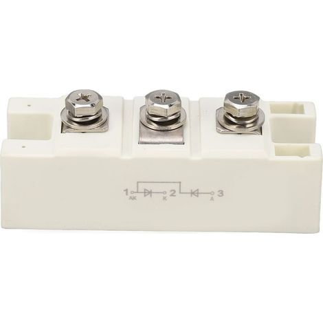 Module redresseur 162A, pont de diodes, 3 bornes, semi-conducteur de puissance, 1600V (1/5)