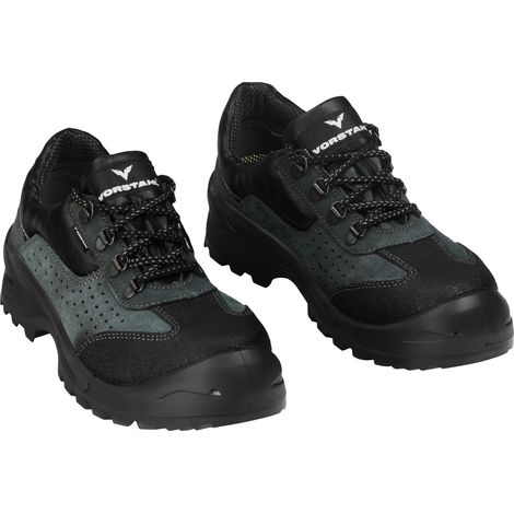 Chaussures de sécurité à embout renforcé, légères, pointure 47, qualité Vorstahl (1/3)