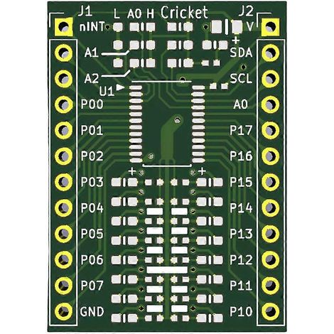 Module d'extension PCA9555A IIC/I2C GPIO, carte d'extension avec 16 entrées/sorties numériques (1/5)