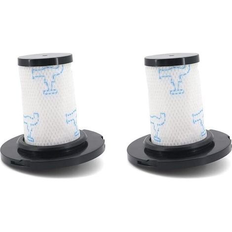 Lot de 2 filtres Hepa pour Rowenta X-Force Flex 11.60 (Modèles RH98) & Rowenta X-Force Flex 14.60 (Modèles RH99) Aspirateur balai sans fil, Alternative à ZR009007 (1/5)