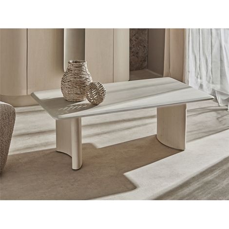 Table basse Tellus en manguier 110 x 60 x 35 cm. 110 x 60 x 35 cm (1/3)