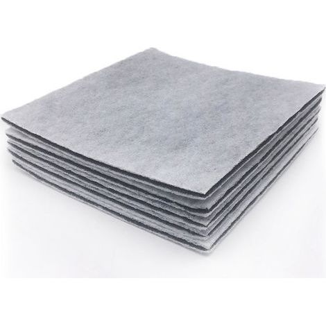 5 pièces Filtre de Protection de Moteur d'aspirateur,Filtre Moteur pour Aspirateur,Remplacement des filtres de moteur, pour Philips FC9083 FC9084 FC9087(environ 150x150mm )