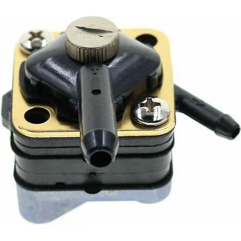 Kraftstoffpumpe für Johnson Evinrude 6-15 PS Außenbordmotoren 1974-1992, ersetzt 397839 und 395091. Kraftstoffpumpe für Crezuo Außenbordmotoren.