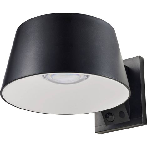 Sygonix SY-5801972 Applique solaire extérieure avec détecteur de mouvement LED LED intégrée 10 W anthracite-gris R770682 (1/5)