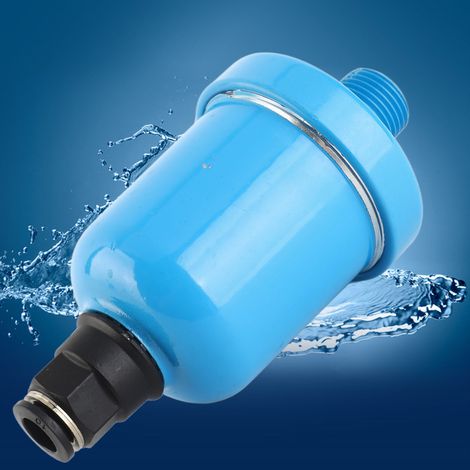 La vanne de purge automatique G1/2" convient aux systèmes de compresseurs d'air. (1/5)
