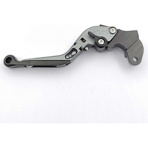 Frein avant de moto Benda Greystone 300, klaxon, guidon, levier de culbuteur, poignée d'embrayage, raccords en alliage d'aluminium (gris à gauche) (1/5)