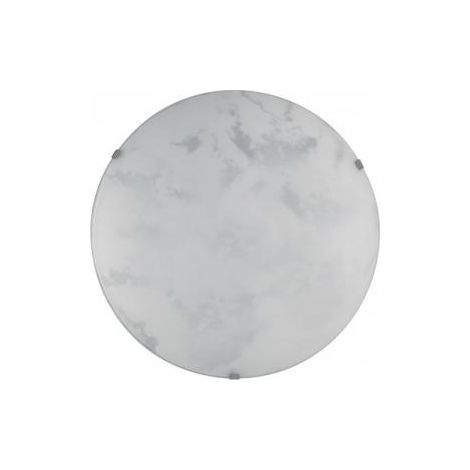 LUCE AMBIENTE DESIGN - PLAFONIERA LED SELENE IN VETRO DIAMETRO 30CM 12WATT