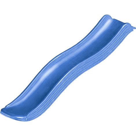 Wellenrutsche blau B 40 x L 175 cm