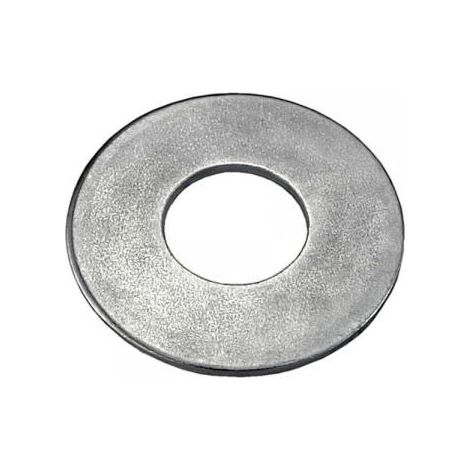 Rondelle grembialina zincate M10 - 10,5 x 30 - 10 pz.
