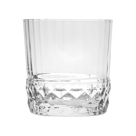Gobelets Bas America's 20 Verre Résistant, Design Intemporel, Polyvalent - Bormioli