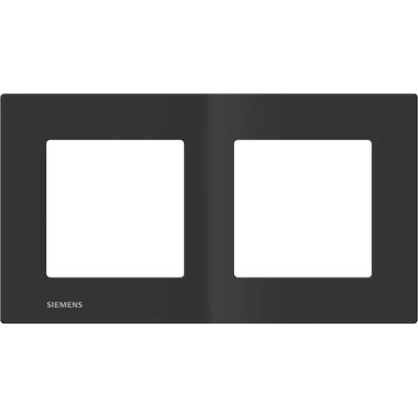 Placa de enchufe Siemens delta viva modular reversible