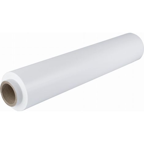 Film étirable à la main 2,5 kg 23 µm blanc (1/5)