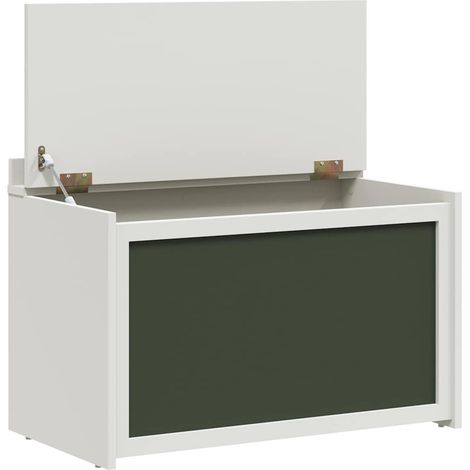 Kinder kreative Aufbewahrung ROROS Weiß 73 x 40 x 55 cm vidaXL (1/5)