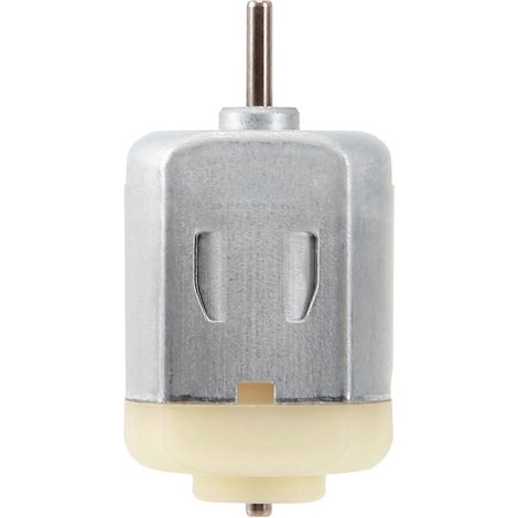 Mini moteur électrique CC 1,5 V - 3 V, 18 000 tr/min, pour loisirs créatifs et jouets. (1/5)