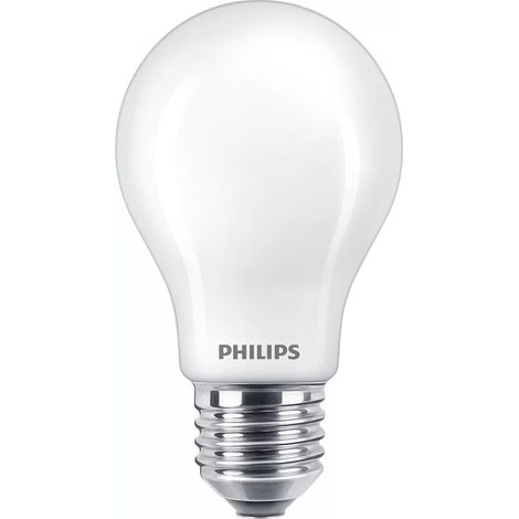 Lampada a LED Calda 2700K Philips Goccia 10,5 W=100W E27 1521 Lm 4 Pezzi (1/5)