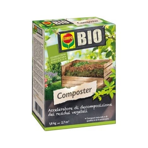 Concime acceleratore di residui vegetali Compo Bio Composter