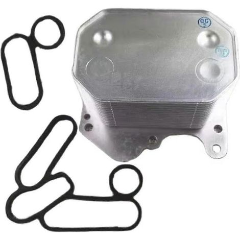 Radiateur de refroidissement d'huile moteur BK2Q-6B624-CC compatible avec Ford Transit MK7 MK8 2.2 traction avant (2006-2013) BK2Q-6B624-CB 1829179 2007522 (1/5)