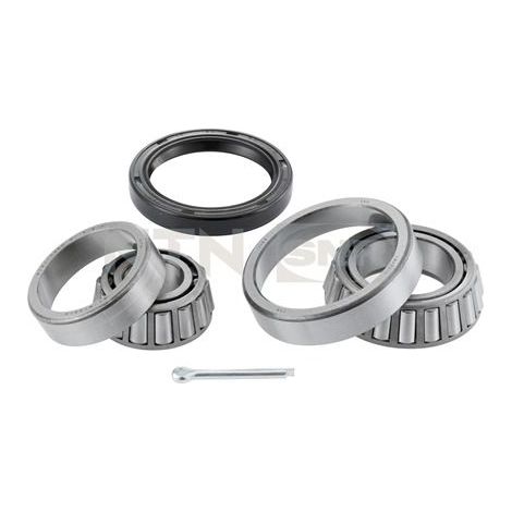 Kits de roulement de roue - R140.34 - SNR - Compatible avec véhicule Chevrolet, Hyundai, Mitsubishi