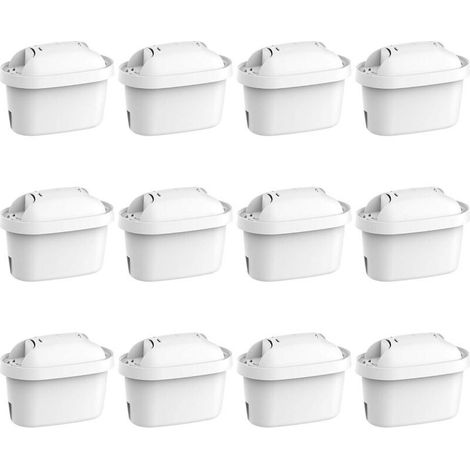 Cartouche de Filtre à Eau, Remplacement pour Brita® Maxtra+® Plus, Maxtra Pro® All-in-1, Compatible avec Brita® Carafe Filtrante, Réduire les PFAS, PFOA/PFOS, TÜV SÜD, NSF Certifiée (12) Visiter la bo