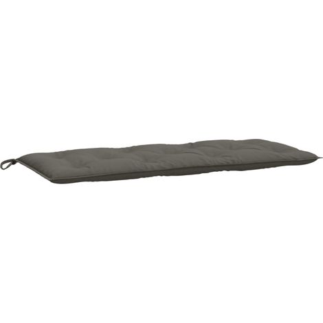 Maison Exclusive - Gartenbank-Auflage Melange Dunkelgrau 120x50x7