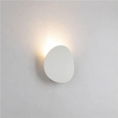 Applique extérieure 7W 3000K – Blanche – Pour façade (1/5)