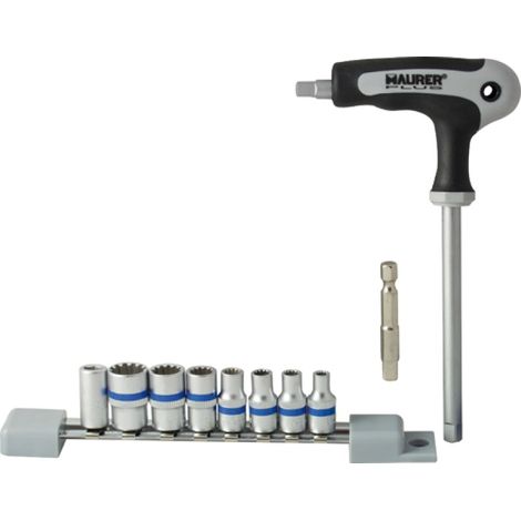 BUSSOLE IN SERIE MAURER PLUS 10PZ 1/4 4-10MM - CF. BLISTER