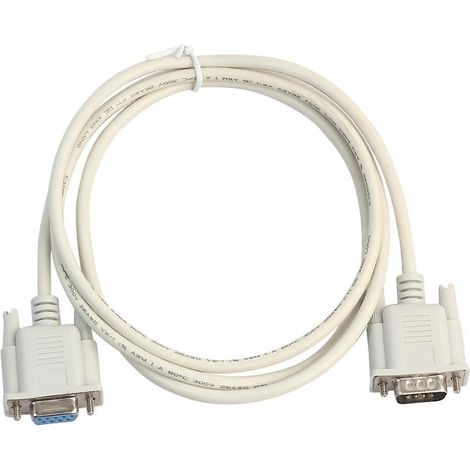 PVC RS232 Stecker auf Buchse DB9 HDMI Adapterkabel Serielles Portkabel 3 Meter (1/4)