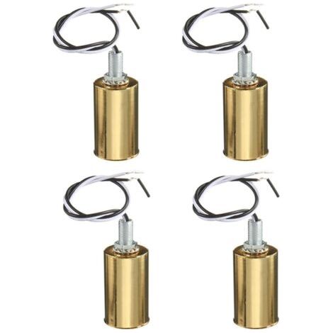Poignée de porte, serrure de porte invisible en acier inoxydable (1/2)