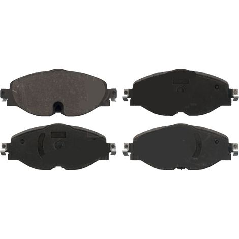 KIT PASTIGLIE FRENO ANTERIORI compatibile con VW CADDY V CASSONE/LIMOUSINE SPAZIOSA (SBA, SBH) / PASTIGLIE FRENANTI AUTO OEM BPD1388 BPD1660, / SOSTITUZIONE DIRETTA / BASSA POLVERE / SILENZIOSO
