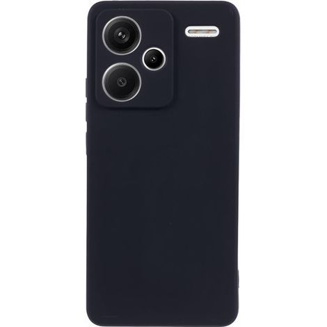 Funda para Xiaomi Redmi Note 13 Pro+, silicona ligera, negra (1/5)