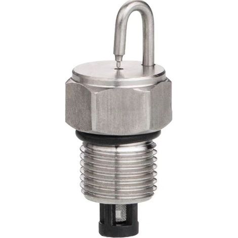 Buse de pulvérisation en rubis 1/8" avec filtre intégré, diamètre 0,3 mm (n°3), pour pistolet à peinture et applications industrielles