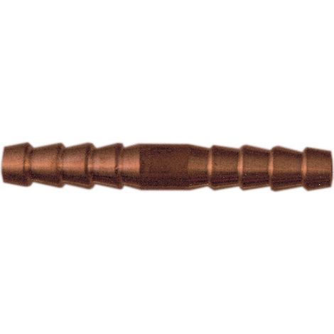 PL GIUNTATUBI CONICO IN OTTONE MM. 8  PL 6,0 (1/2)