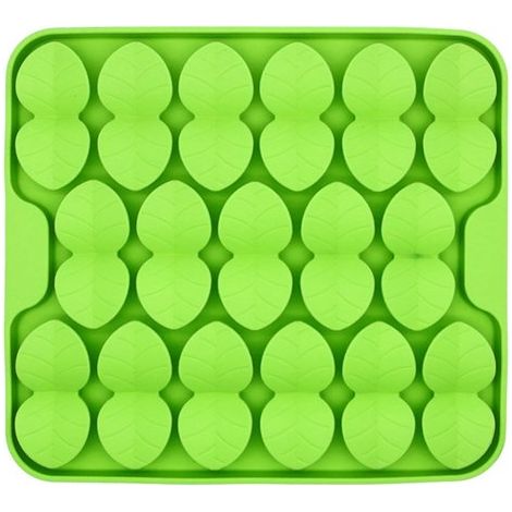 Longziming - Tapis de fouille et de léchage pour chien - Tapis d'alimentation lente en silicone - Résistant aux chocs, anti-graisse et durable - Idéal pour chiens et chats - Vert (1/5)