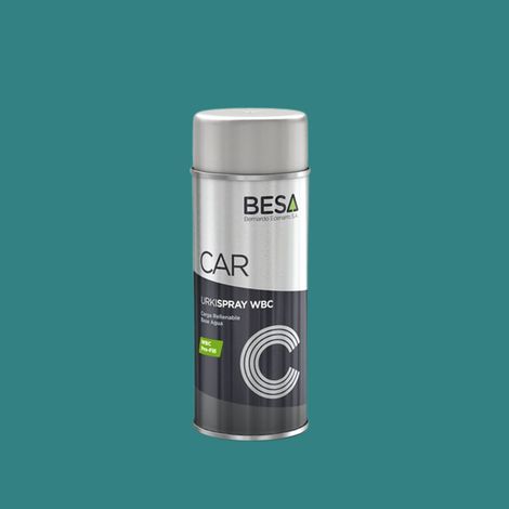 Bombe de peinture bi composant Pantone 7718 U  Brillant