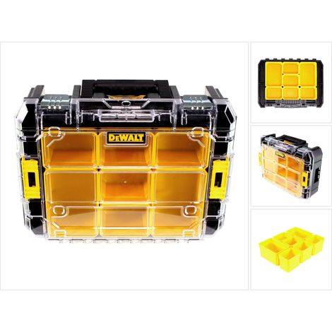 Dewalt DWST1-71194 DWST1-71194 Cassetta porta utensili senza contenuto Nero, Giallo (1/5)