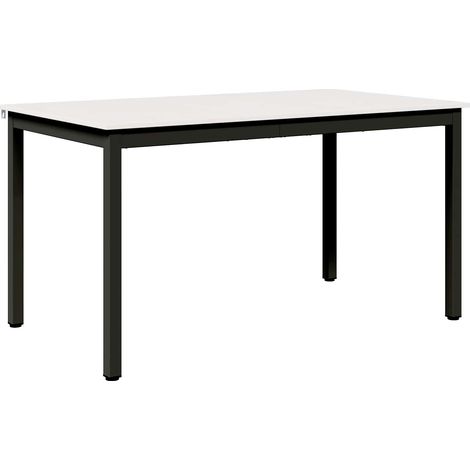 Maison Exclusive - Mesa de Comedor 140 x 80 x 75 cm Madera de pin (1/5)