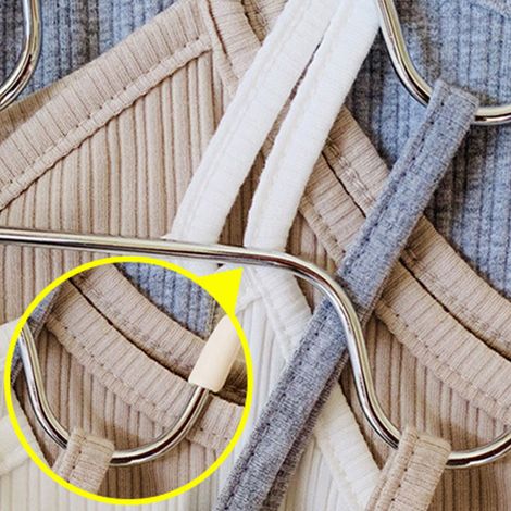 Séchoir à sous-vêtements multicouches, cintre pliable en forme de sangle, étendoir à linge multifonctionnel sans couture, 8 niveaux (1/5)