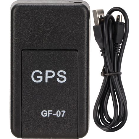 Traceur GPS Véhicule GF-07 avec Charge Automatique, Démarrage Auto et Boîtier Magnétique pour Suivi en Temps Réel