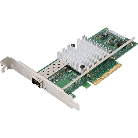 Carte réseau Ethernet pour serveur Intel X520DA1 82599EN PCIe 10G SFP Fibre