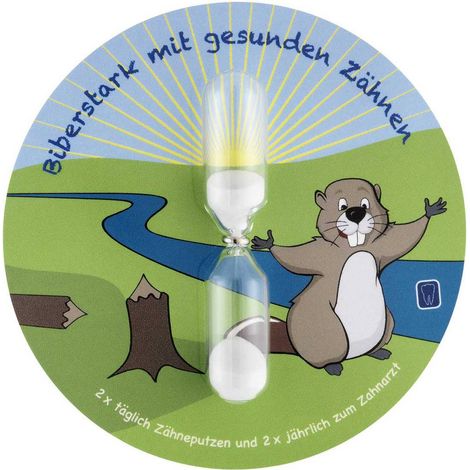 TFA Dostmann Bieber Sablier multicolore (1/3)