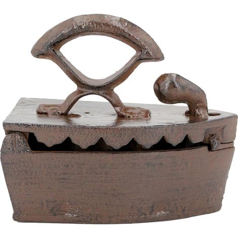Signes Grimalt Diversi ferro  Figura marrone - 28x45x18cm