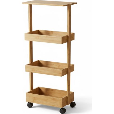 Étagère de cuisine sur roulettes HYGA, 87,5 cm (1/5)