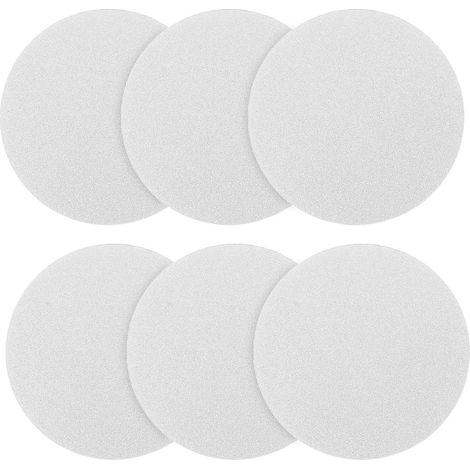 6-teiliges Set Metallplatten für Handyhalterungen, praktische Eisenplatten, Kfz-Halterung-4X4X0.1CM (1/4)