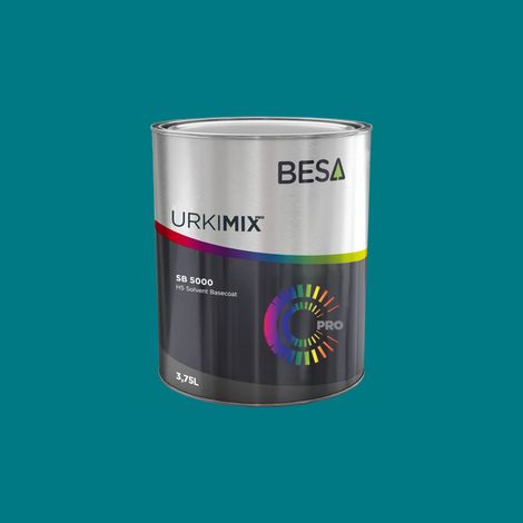Pot de Peinture Polyuréthane / bi composant NCS S4040-B30G  Brillant - 2,5kg
