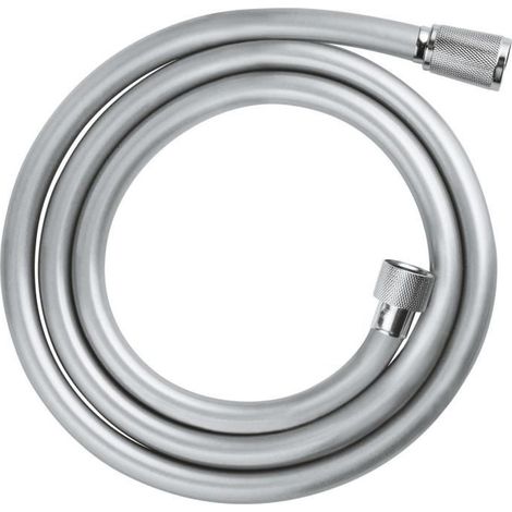 Shower hose - GROHE VitalioFlex 28743002 - 1.5m - Anti-kink and torsion - Universal connection - Smooth surface - Chrome (1/2)