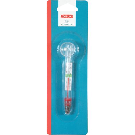 Thermomètre flottant 11.5 cm pour aquarium - zolux (1/4)