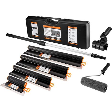 Herramientas de acabado neo tools 50-510 8 piezas mango telescópico (1/3)